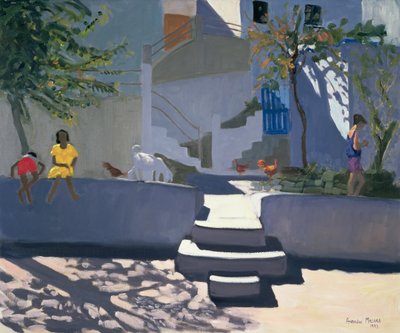 The Yellow Dress, Kos by Andrew Macara